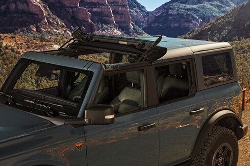 Descubre Accesorios Ford Bronco en PR, Toldo Retractil Suave, Tela Asargada, para Toldo Rígido